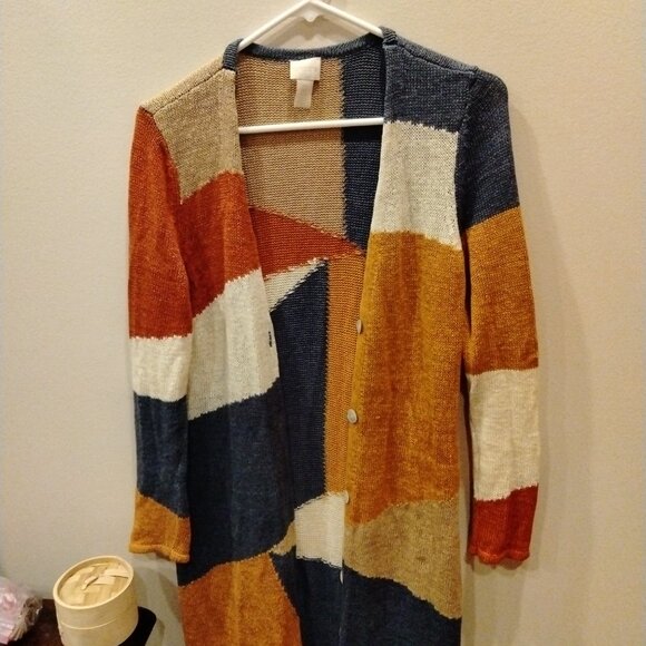 Color block sweater - Picture 5 of 6